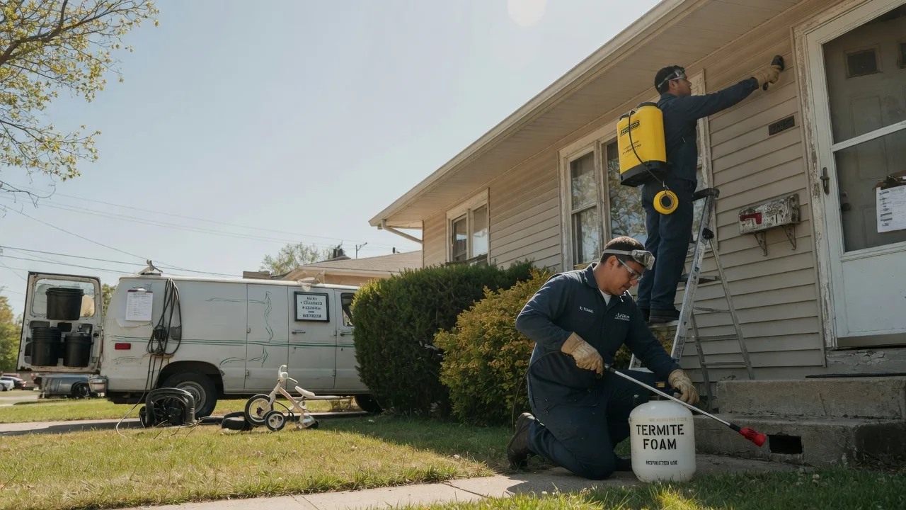 Pest Control in Somerville, IN near me